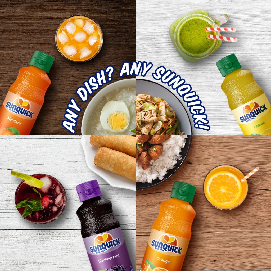 Nước cốt hoa quả đậm đặc pha chế, đánh sốt Sunquick chia chai 100g test món ,test vị mới
