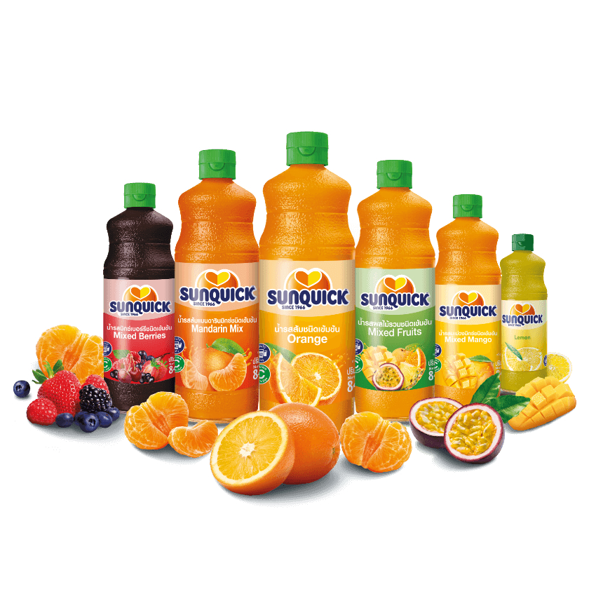 Nước cốt hoa quả đậm đặc pha chế, đánh sốt Sunquick chia chai 100g test món ,test vị mới