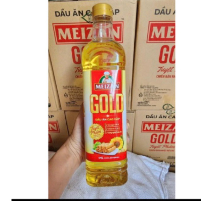 dầu ăn meizan gold 1 lit