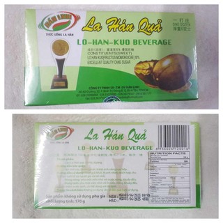 La Hán Quả Hòa Tan Hán Linh 1 Hộp 24v