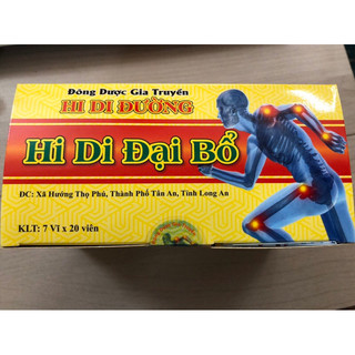 Hi di đại bổ chính hãng hi di đường