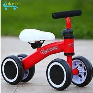 Xe thăng bằng 4 bánh tập đi cho bé 1-5 tuổi - Xe chòi chân chắc chắn chất liệu khung thép không rỉ cao cấp