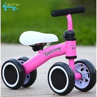 Xe thăng bằng 4 bánh tập đi cho bé 1-5 tuổi - Xe chòi chân chắc chắn chất liệu khung thép không rỉ cao cấp