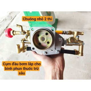 Đầu bơm xịt thuốc lắp động cơ 2 thì  và 4 thì thailand .