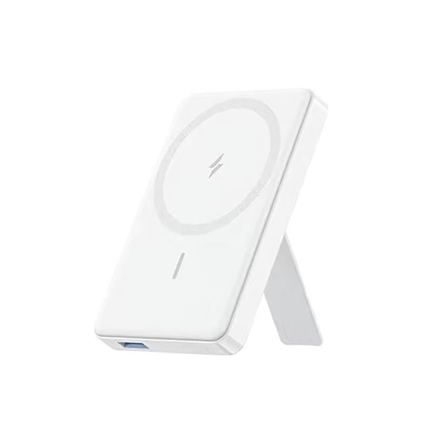 Sạc Dự Phòng Không Dây M Anker MagGo A1652 A1642 PD 20W 10000mAh,Cho 12/13/14/15 Series,Sạc K Dây 15W,Bảo Hành 18T
