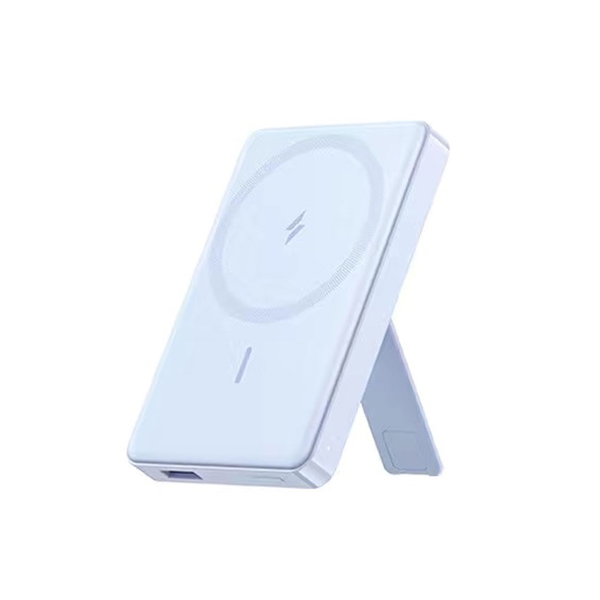 Sạc Dự Phòng Không Dây M Anker MagGo A1652 A1642 PD 20W 10000mAh,Cho 12/13/14/15 Series,Sạc K Dây 15W,Bảo Hành 18T