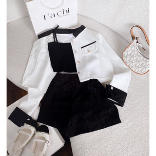 SET ĐẦM 2S REN KÈM KHOÁC