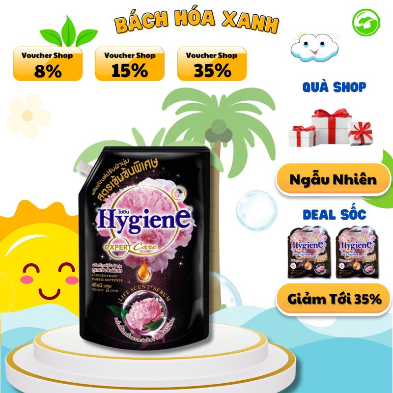 Nước Xả Hygiene Túi 1150ml/1300ml Hàng Nội Địa Thái Lan