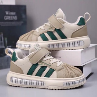 Giày thể thao trẻ em học sinh đế êm chống trượt siêu nhẹ cho bé trai bé gái từ 4 tuổi đến 14 tuổi (2566) RIchkidsstore