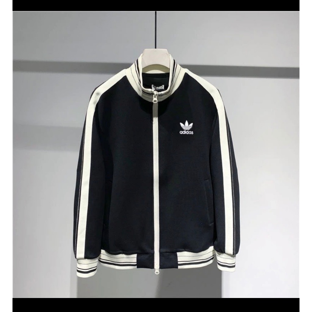 Áo Khoác Adidas Mới Nhất - Áo Khoác 2 Lớp Logo Thêu Cao Cấp Chuẩn Form Dáng Hàn Quốc