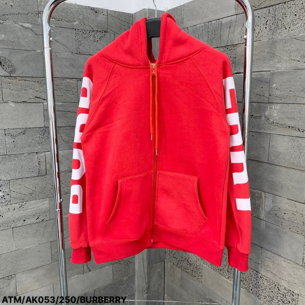 Áo Khoác BBR Phối Chữ In Pet Dọc 2 Bên Tay Áo - Áo Khoác Nam Nữ Chất Nỉ Siêu Cao Cấp Hot 2023