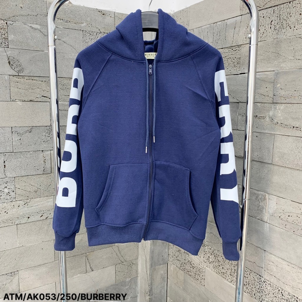 Áo Khoác BBR Phối Chữ In Pet Dọc 2 Bên Tay Áo - Áo Khoác Nam Nữ Chất Nỉ Siêu Cao Cấp Hot 2023