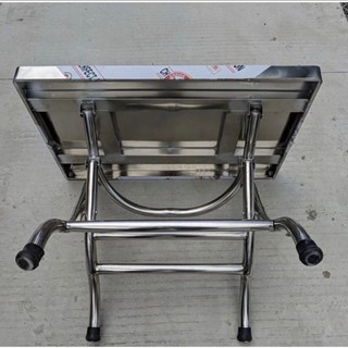 Bàn vuông inox 304 siêu rẻ 50*80