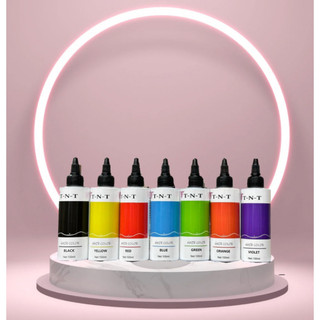  Màu TNT 8 Mã Màu Gốc Không Amoniac | Màu Mix Tăng Cường Ánh Sắc | Màu nước nhuộm tóc Hight Light 