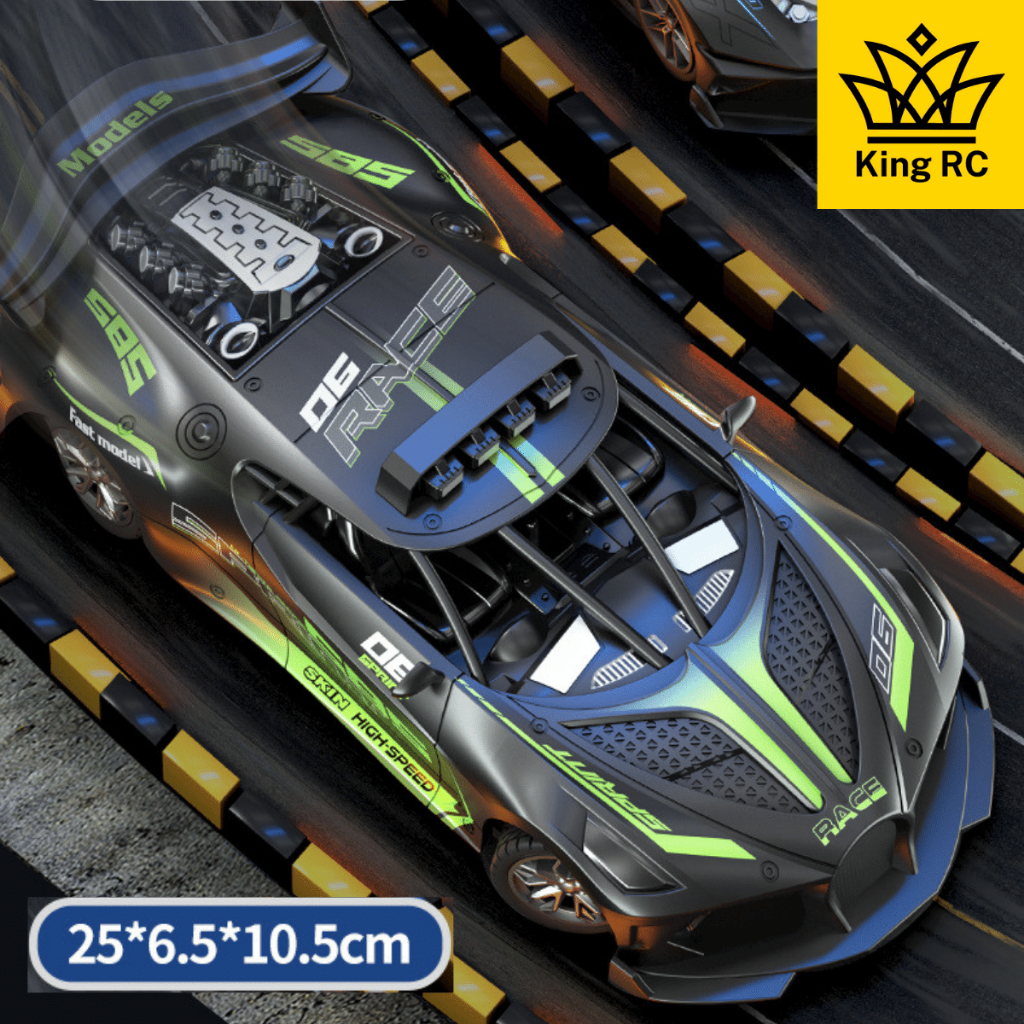 Xe Điều Khiển Từ Xa Bugatti Tốc Độ 25km/h Pin Sạc, Cực Ngầu Di Chuyển 4 Hướng, Tỉ lệ 1:18 Siêu TO [K