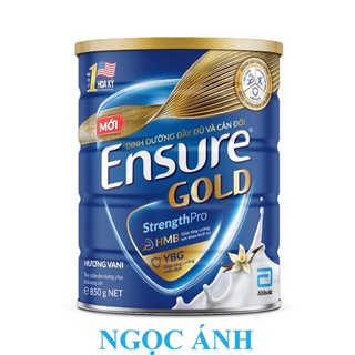 Sữa bột Ensure Gold Abbott Hương Vani 850g