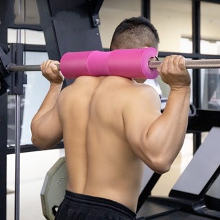 Đệm Lót Gánh Tạ Bằng Xốp Chống Đau Vai Squats, Tập GYM Barbell Pad Valeo