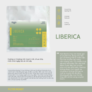 Cà phê Flusso Liberica