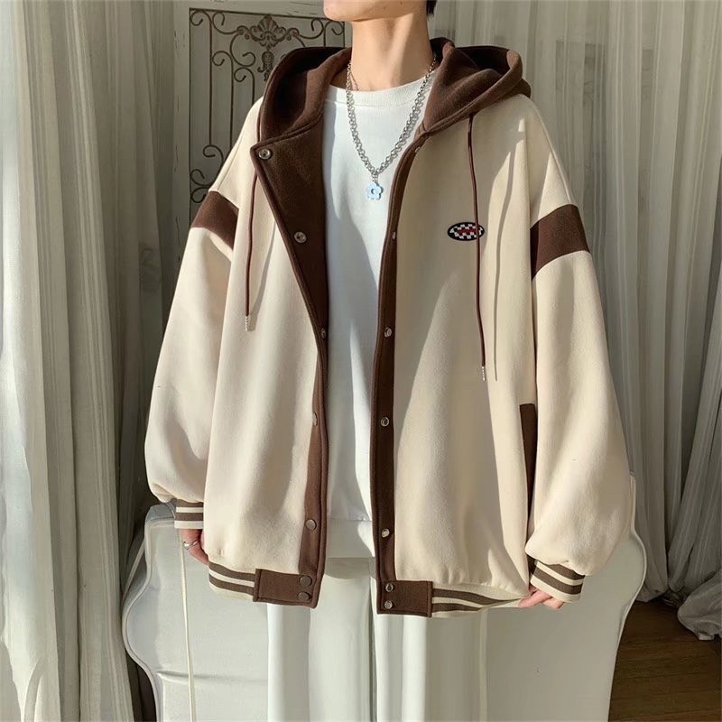 Áo Khoác Hoodie Zip Nút Phối Màu Áo Khoác Nỉ Nón Chất Nỉ Loại 1 Cao Cấp Unisex Đường May Đẹp Vải Dày Mềm Mịn.