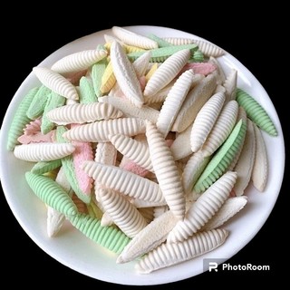 Bánh men đuông dừa mix vị -15k/1 túi