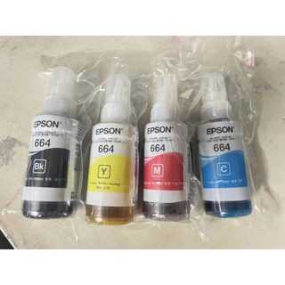 Mực in màu cho máy in phun Epson T664