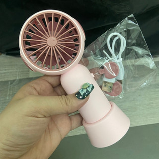 Quạt mini cầm tay dễ thương - Quạt nối mi (giao màu ngẫu nhiên)