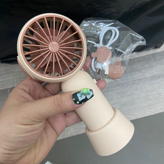 Quạt mini cầm tay dễ thương - Quạt nối mi (giao màu ngẫu nhiên)