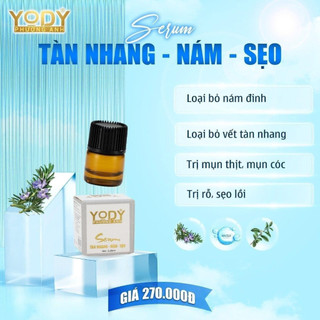 Serum chấm tàn nhang nám sẹo yody white phương anh