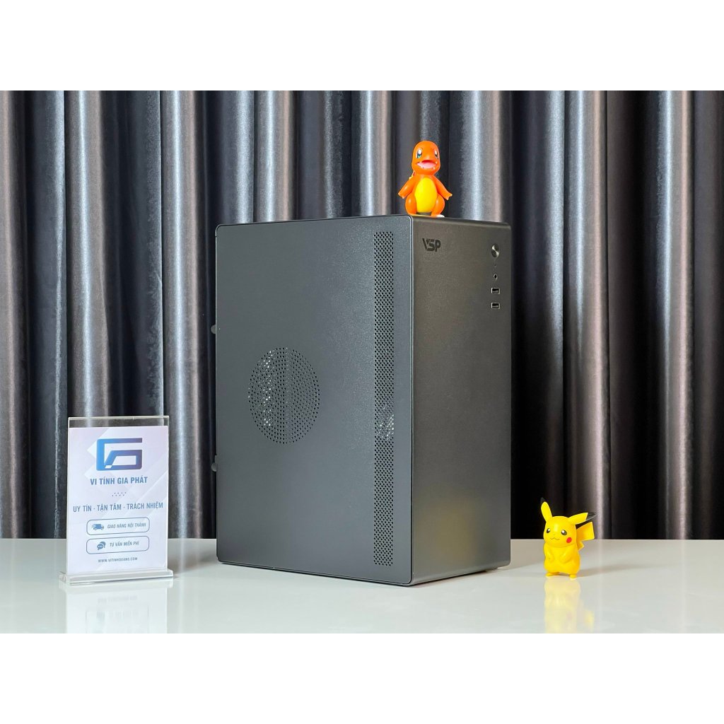 Máy bộ văn phòng H310 / i3 8100 / SSD 256GB - Học Tập Giải Trí Lướt Net Xem Phim Vi Vu - Bảo hành 12 Tháng