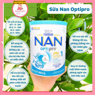 Sữa Nan HMO Nga 800g đủ số 1,2,3,4 hàng chuẩn