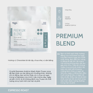 Cà Phê Nguyên Chất Flusso Espresso Premium Blend
