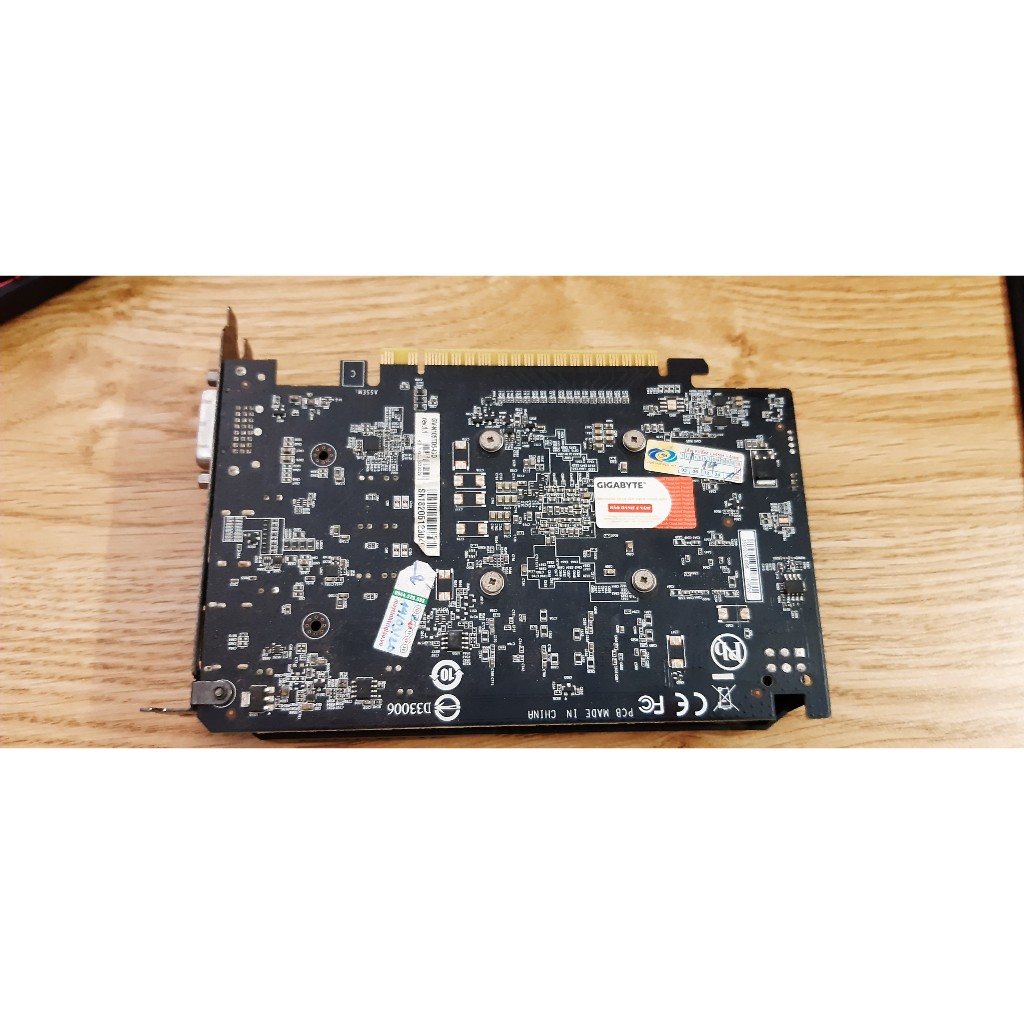 VGA 520 1GB DR3, 630 2GB DR3, 760 2GB DR5