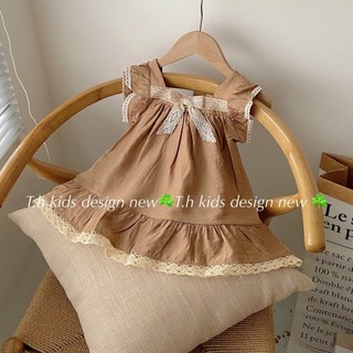 Váy bé gái, váy đũi siêu xinh cho bé gái 20-30kg hnk011