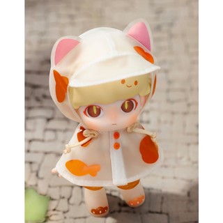 Dimoo Raincoat Cat Action Figure - Pop Mart