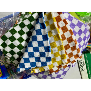 🏵️ Set 5 Khăn Đa Năng Vuông, Siêu Thấm (kt: 30x30cm)