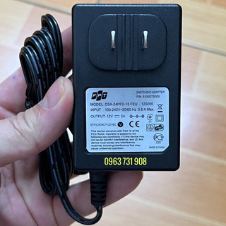 Adapter nguồn 12V 2A hàng cao cấp