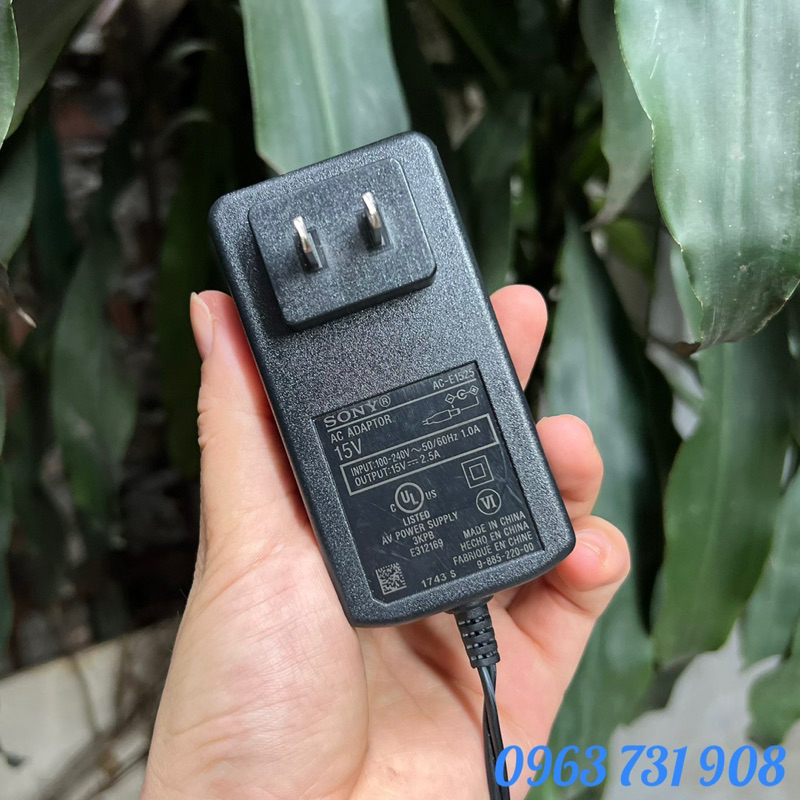 Sạc loa Sony SRS-X55 15V 2.5A bản gốc bảo hành 12 tháng