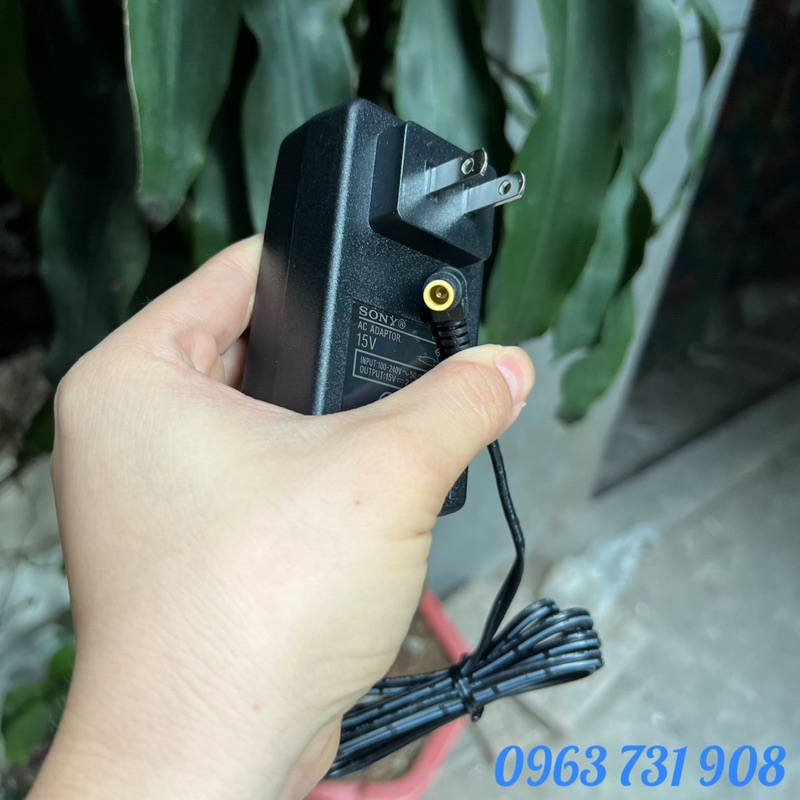 Sạc loa Sony SRS-X55 15V 2.5A bản gốc bảo hành 12 tháng