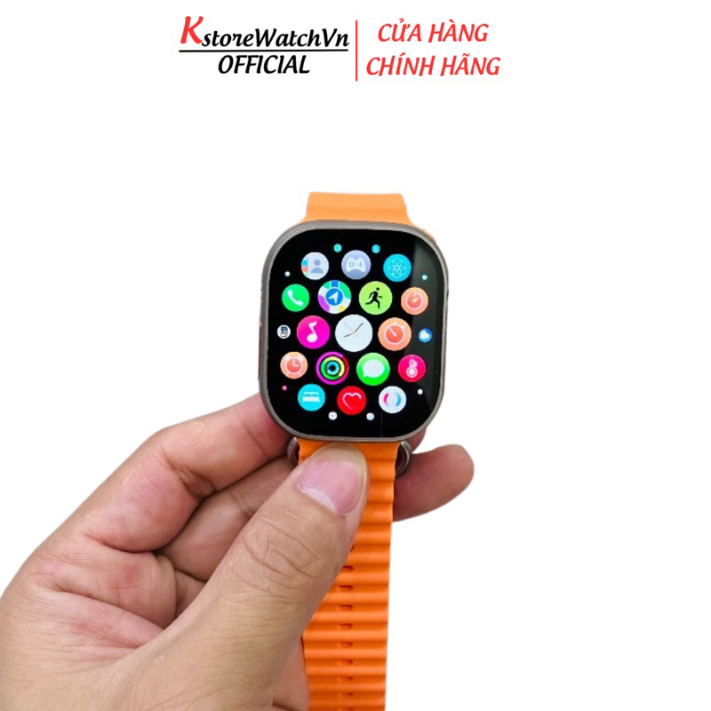 Đồng Hồ Thông Minh Watch Ultra Pro 2 Màn Hình HD Bộ Nhớ 2GB Dynamic Island Thay Ảnh Nền Tải Nhạc MP3 Ebook KstoreWatchVn