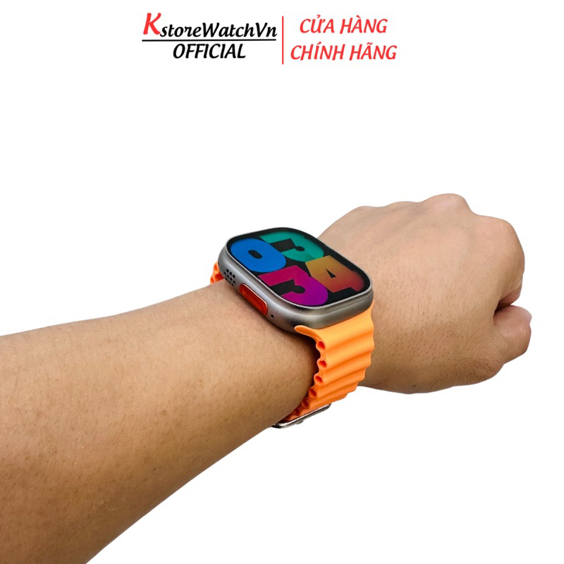 Đồng Hồ Thông Minh Watch Ultra Pro 2 Màn Hình HD Bộ Nhớ 2GB Dynamic Island Thay Ảnh Nền Tải Nhạc MP3 Ebook KstoreWatchVn