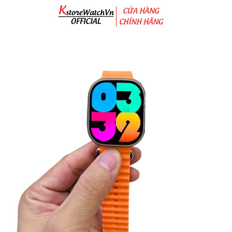 Đồng Hồ Thông Minh Watch Ultra Pro 2 Màn Hình HD Bộ Nhớ 2GB Dynamic Island Thay Ảnh Nền Tải Nhạc MP3 Ebook KstoreWatchVn
