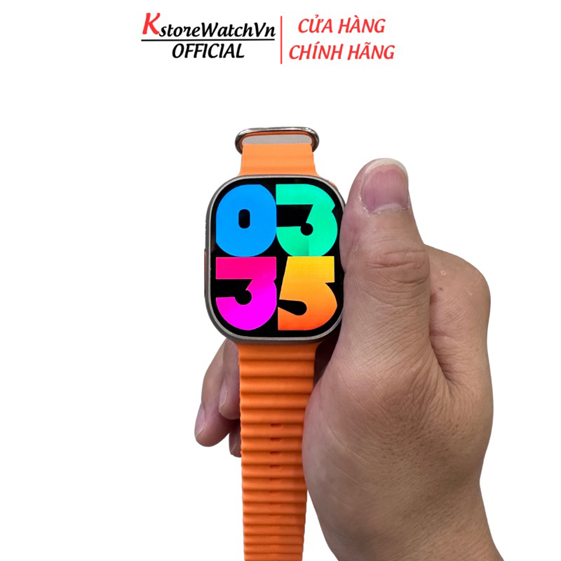 Đồng Hồ Thông Minh Watch Ultra Pro 2 Màn Hình HD Bộ Nhớ 2GB Dynamic Island Thay Ảnh Nền Tải Nhạc MP3 Ebook KstoreWatchVn