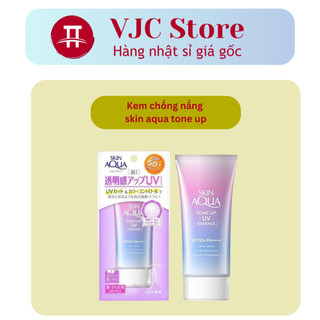 Kem chống nắng skin aqua tím bản 80g