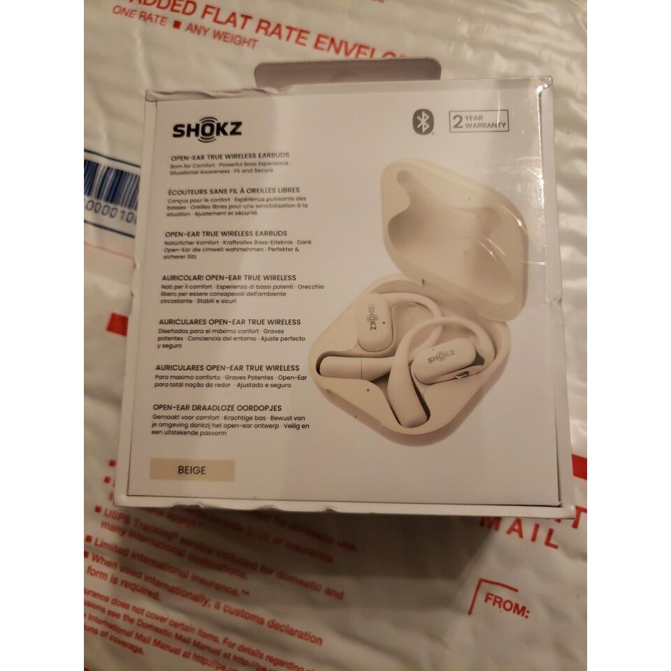 Tai nghe Shokz OpenFit màu beige