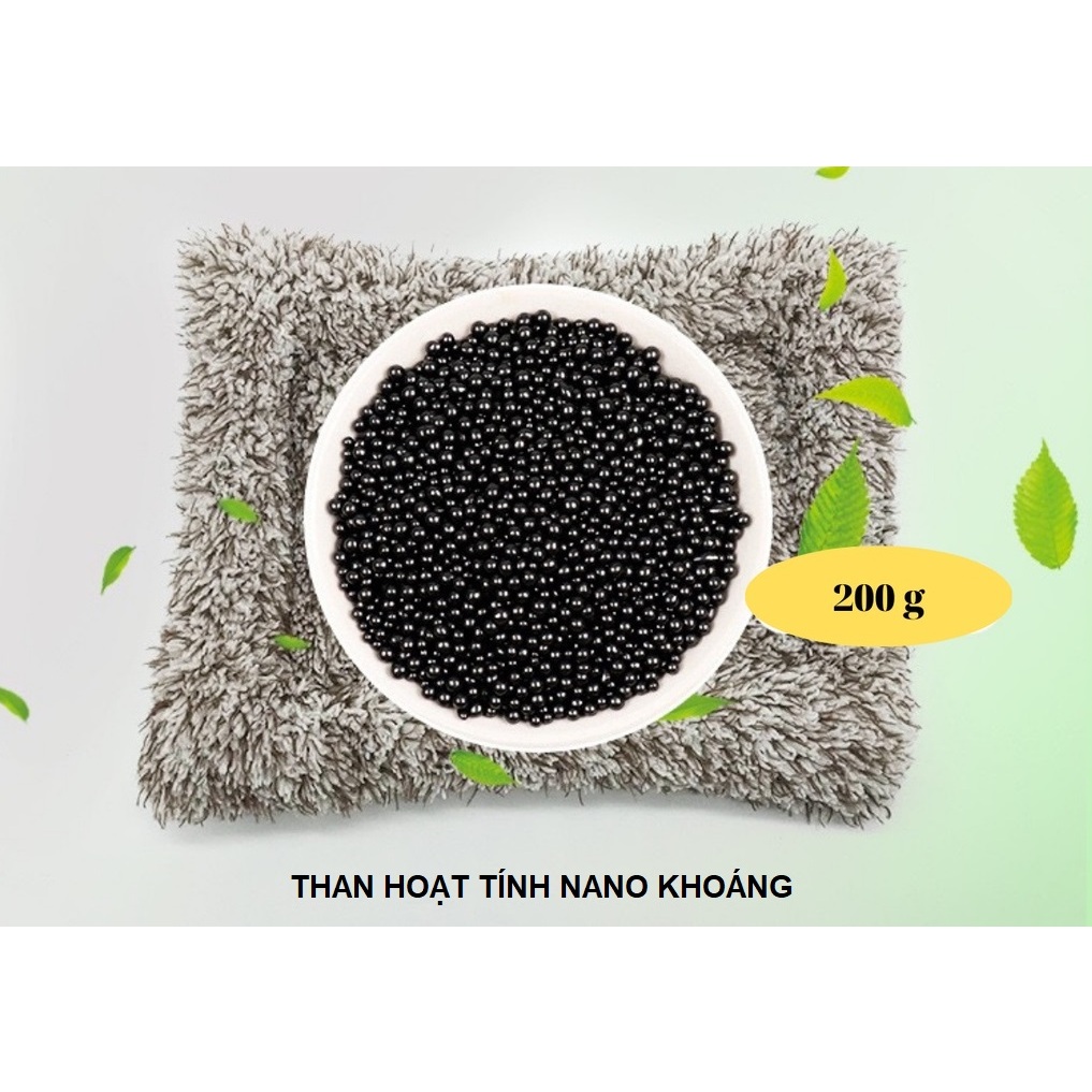 Thú bông lõi than hoạt tính khử mùi, lọc không khí trang trí taplo ô tô, xe hơi, bàn làm việc