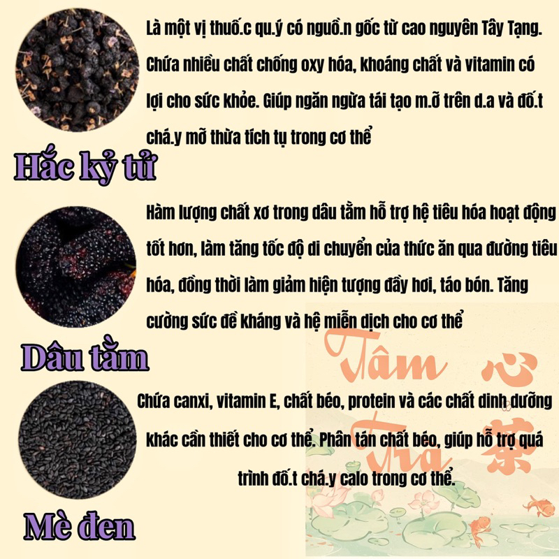 - 💜 Bánh gạo tím dâu tằm 💜