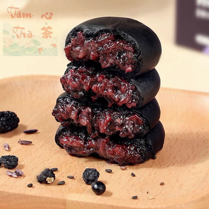 - 💜 Bánh gạo tím dâu tằm 💜