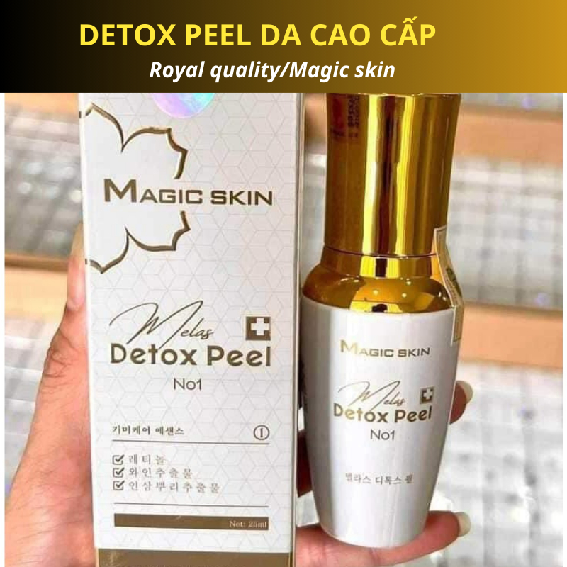 Tinh chất nám Magic Skin Detox Peel