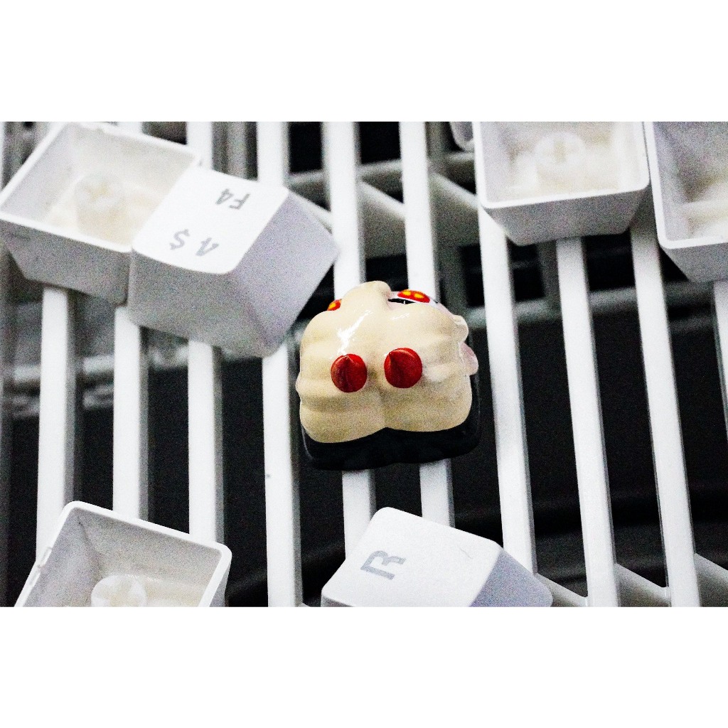 Power chainsaw man keycap - nút gắn bàn phím cơ