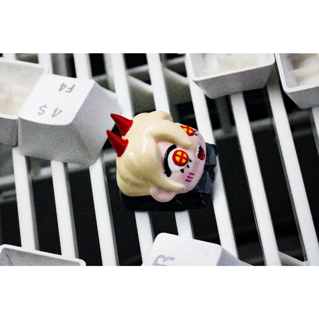 Power chainsaw man keycap - nút gắn bàn phím cơ
